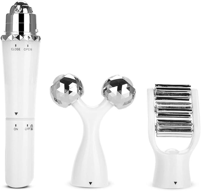 Rodillo 3D Cara Masajeador Líneas de cara Levantamiento de la