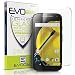 Evocel Moto E (2nd Gen) Glass Screen Protector [EvoGUARD] 0.33mm Tempered Glass Screen Protector for Moto E2 (2015 Release) [HD Clarity, Anti-Scratch, & Bubble Free]