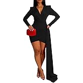 Bodycon Off Shoulder Midi Dresses for Women Casual Ruched Short Sleeve Split Club Party Mini Dress