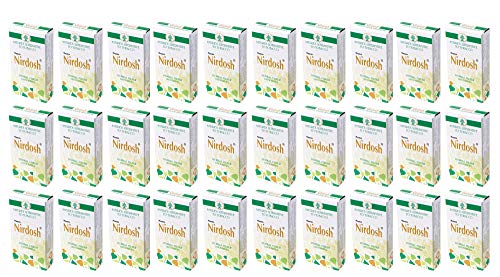 Nirdosh Tobacco & Nicotine FREE Herbal Cigarettes - 1 carton of 30 packs!!