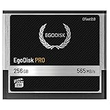 EgoDisk PRO 256GB CFast 2.0 Card - (BLACKMAGIC DESIGN URSA MINI 4K • 4.6K | CANON • XC10 • XC15 • 1DX MARK II • C200 | HASSELBLAD H6D-50C • H6D-100C | ATOMOS | PHANTOM VEO S) - 3 Year Warranty