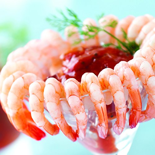 Sea Best Cooked Shrimp Rings with Cocktail Sauce, 10 Ounce - Thumbnail 2
