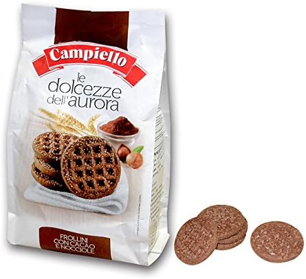 CampielloLe Dolcezze Dell'aurora With Cocoa & Nuts, 1.5 Lb (Pack Of 2)