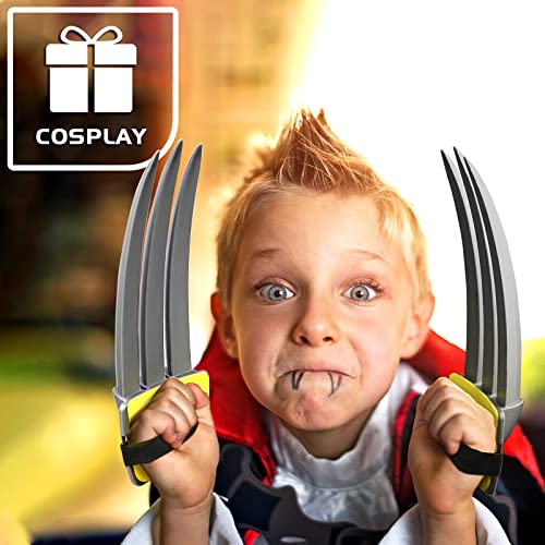 NUTRIUPS Wolverine Claws Kids Wolverine Claws Real Wolverine Claws