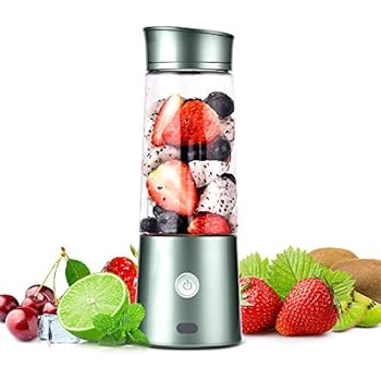 Kacsoo Portable Smoothie Blender M650 Usb Blender For Shakes And Smoothies Fruit Mixer Juicer Cup Multifunctional Single Serve Personal Travel