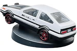 IFSLQNX Alloy Car Model Drifting Spin Ornament for Car - Metal AE86 Car Dashboard Decoration, Vehicle Turn and Follow Drift, Car Dashboard Decorations, Model Cars Ornament Gift (1pcs)