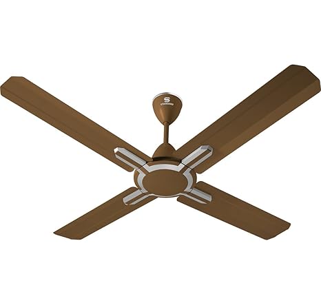 Buy Havells 4 Blade Cruiser 1200mm Ceiling Fan Sparkle Brown
