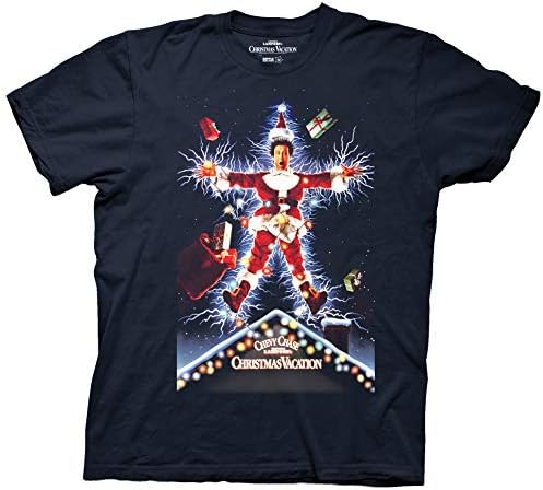 National Lampoons Christmas Vacation Movie Poster Adult T-Shirt