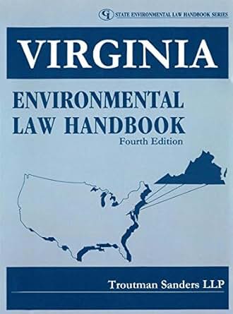 Virginia Environmental Law Handbook State Environmental