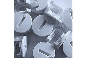 Fix My Kea - 119030 - Plastic Cam Lock Nut - Compatible with IKEA KOMPLEMENT.