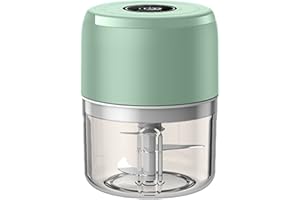 Electric Food Chopper Garlic Crusher Meat Grinder Press Vegetable Masher Machine USB Kitchen Gadgets Smasher Cup Home- Gadget