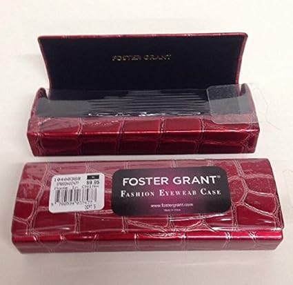 foster grant eyeglass case