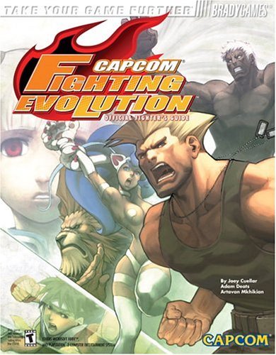 Capcom Fighting Evolution?? Official Fighter's Guide (Bradygames Take Your Games Further) by Joey Cuellar (2004-11-29) Paperback – January 1, 1738