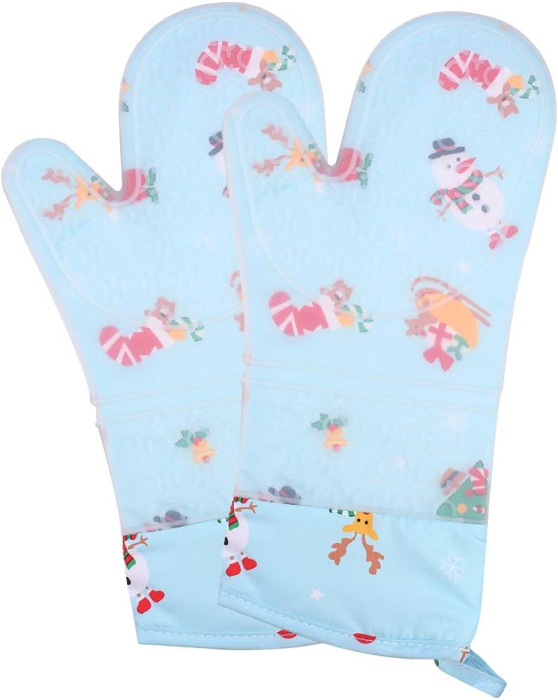 Which Is The Best Extra Long Silicone Oven Mitts With Quiltted Liner
