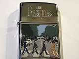 Zippo The Beatles Abbey Road Polished Chrome