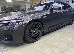 LZLRUN Forged Gloss Carbon Fiber Vinyl Wrap Roll