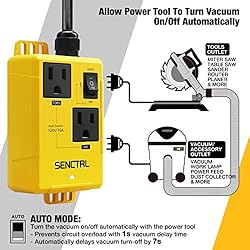 senctrl Automatic Vacuum Switch Allow Power
