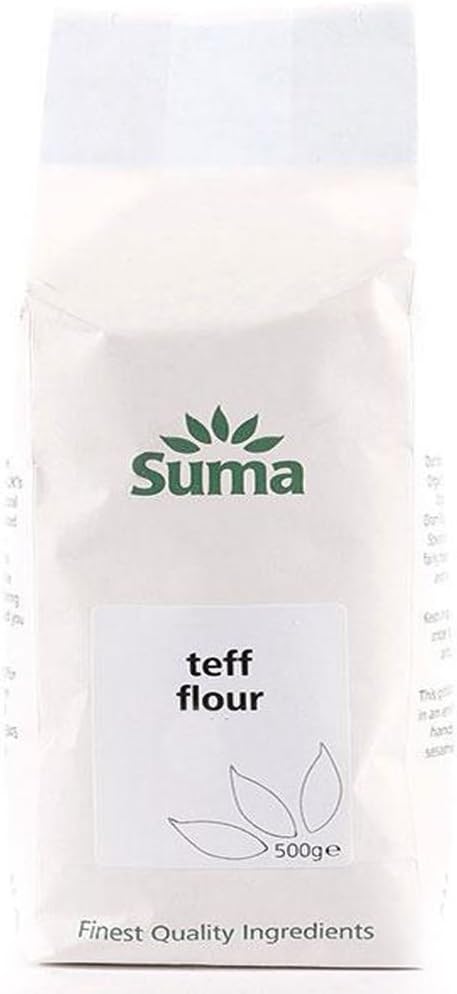 Suma Prepacks | Teff Flour - White | 3 x 500g
