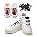Oumers No Tie Shoelace (3Packs), Tieless Shoe Laces No Tie Elastic Shoelaces for Kids, Men & Women | Waterproof/Durable,Easy to Install/Off