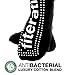 Fiterati  Best Yoga Socks - Anti-odor, Antibacterial Non Slip Yoga Pilates Barre Grip Sox, Size Small/ Med