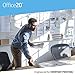 HP Printer Paper| 8.5 x 11 Paper | 3 Hole Punch Paper |Office 20 lb |1 Ream - 500 Sheets | 92 Bright | Made in USA - FSC Certified | 113102R