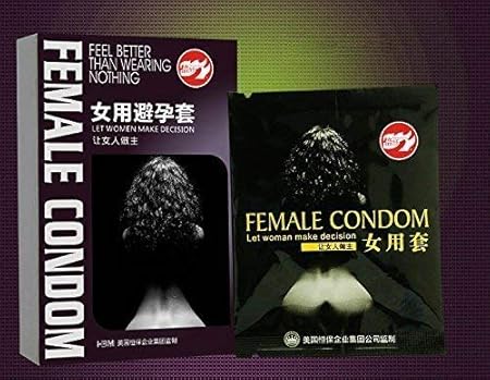 Amazon コンドーム 女性用 1箱2コ入 3パック 女用カバー Hongai コンドーム Amazon コンドーム 女性用 1箱2コ入 3パック 女用カバー Hongai コンドーム