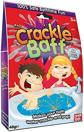 3X Crackle Baff Crackle Powder 48 g - Pack of 6