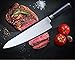 Chef Knife, High-carbon Stainless Steel Blade 8-Inch Kitchen Knife Multipurpose Chefs Knives with Sharp Straight Edge for Chopping, Mincing, Slicing and Dicing (Silver2)