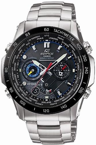 CASIO EDIFICE メンズEQW-M1000SV セバスチャン・ベッテル カシオ エディフィス セバスチャン・ベッテル限定モデル EQW-M1000SV