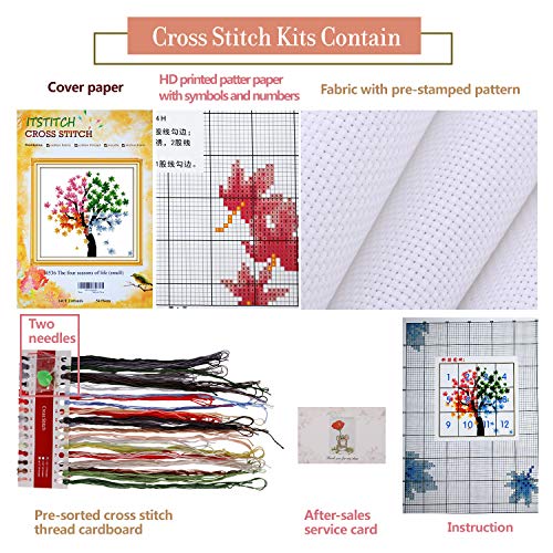 3 Counted+Cross+Stitching+Pattern+Embroidery+Needlepoint