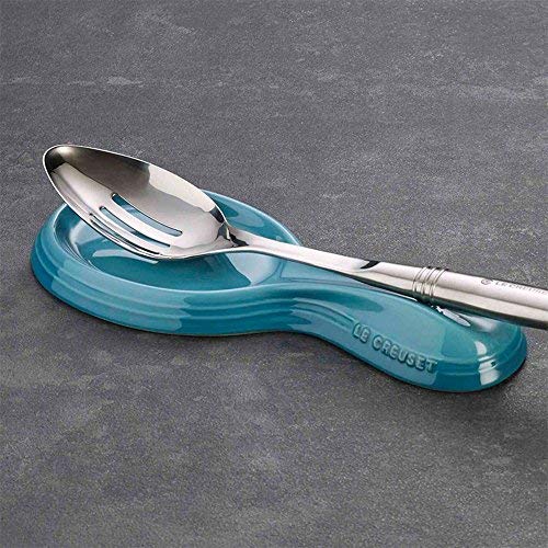 Le Creuset Stoneware Spoon Rest, 10", Caribbean Pricepulse