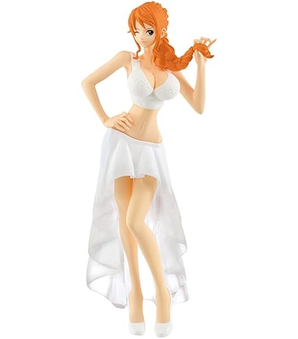 Amazon.com: Banpresto One Piece Flag Diamond Ship Nami Action