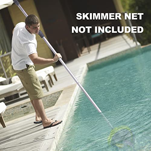 Sepetrel Pool Pole Professional 12 Foot Telescoping Swimming Pool Cleaning Poles,Adjustable 2
