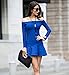 yueton Fashion Dress Sweater Necklace Rhinestone Charm Pendant Long Black Chain Women Clothing Accessories Jewelry