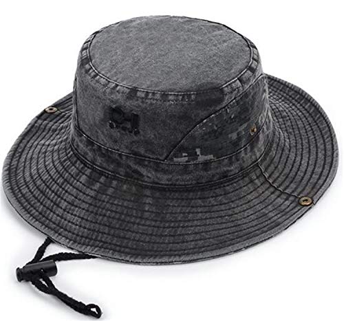 Weimilon Sonnenhut Fischerhut Bucket Hut Anglerhut Freizeithut Strandhut Fischerhut Denim Comfortable Sizes Schlapphut…
