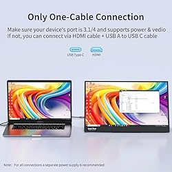 InnoView 4K Portable Monitor 15.6" 3840x2160