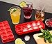 HIC Kitchen Cannonball Silicone Ice Cube Tray, Non-Stick, Makes 10 Large Ice Balls