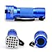 PeeDar 2.0 UV Pet Urine Detector Black Light LED Flashlight + Cat & Dog Behavior Guide. Ultra Bright Optimal 380-385NM Wavelength Finds Invisible Stains Instantly! Stop Pet Pee Issues Forever