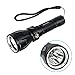 Goldenguy 1200LM Cree Xml-L2 Scuba Dive Diving LED Flashlight Torch 100m Underwater Waterproof Submarine Light Fishing Handheld Torch(without Battery)