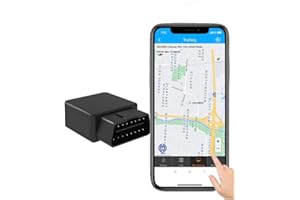 OBD GPS Tracker for Car Canada OBD2 GPS Tracker Tag Vehicle Tracking Device for Car Fleet One Month Subscription Included