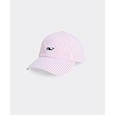 Vineyard Vines Women's Womens Harbor Seersucker Baseball Hat