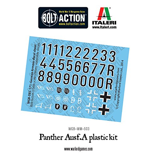 Panther Ausf A, Bolt Action Wargaming Miniatures