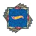 Multicolor Hot Wheels Wild Racer Luncheon Napkins ( 6.5