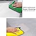 Car Drying Towel, Honmay Lint - Free Microfiber Cleaning Cloth, Premium Professional Soft Microfiber Towel, Super Absorbent Detailing Towel for Car/Windows/Screen/Kitchen, 12Inch x 16Inch (Pack of 3)