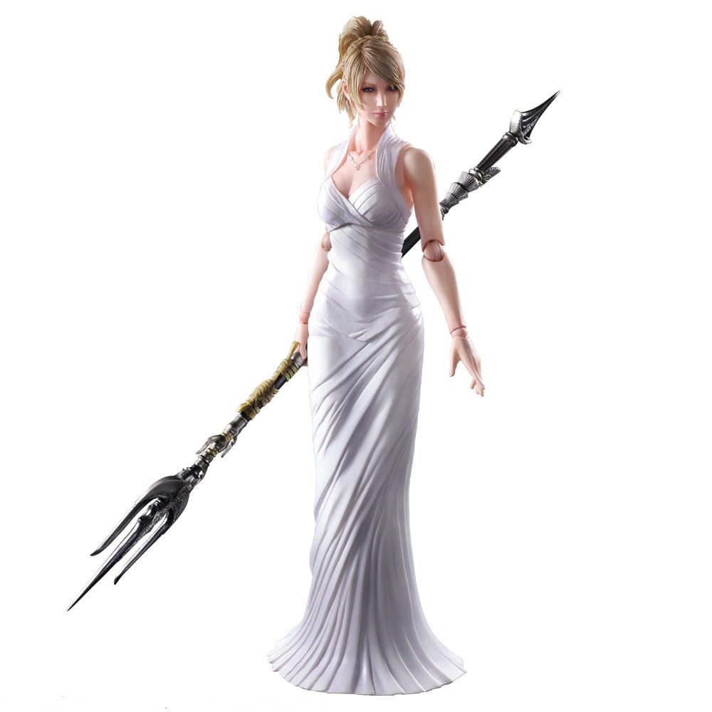 Square-Enix Square-EnixAFGSQX255 Abysse Final Fantasy XV Play Arts Lunafreya Nox Fleuret Action Figure