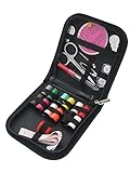 Sewing Kit for Home, Travel & Emergencies - Filled with Quality Notions Scissor & Thread - Great Gift (HM0015)