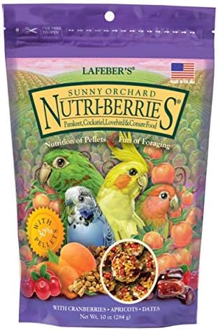 LAFEBER'S Sunny Orchard Nutri-Berries Pet Bird Food