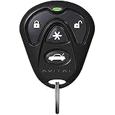 Avital 7143L 1-Way 4 Button Replacement Remote