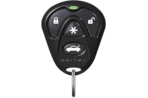 Avital 7143L 1-Way 4 Button Replacement Remote