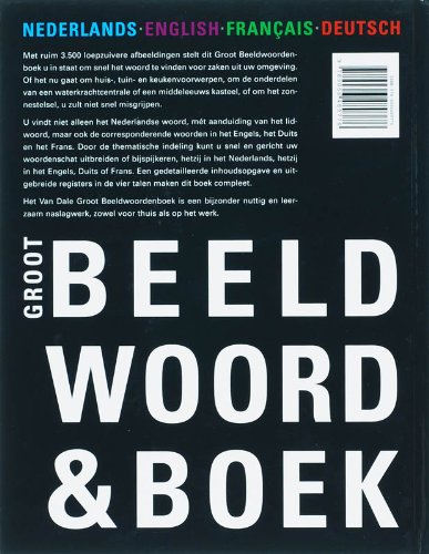 Van Dale Groot Beeldwoordenboek Nederlands English 9789066489776 Amazon Com Books